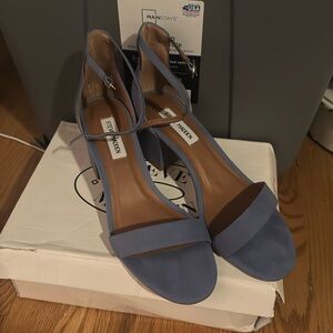 Blue Steve Madden sandals